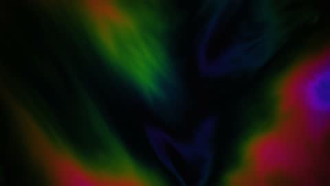 Spectral Plasma Nebula Horizontal 30fps
