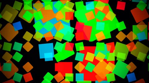Spectral Pop Floating Tiles Horizontal