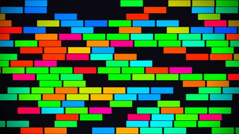Spectral Pop Glitch Tiles Horizontal
