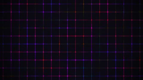 Spectral Pop Lattice Horizontal 30fps