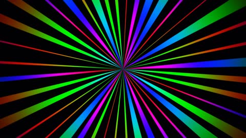 Spectral Pop Rays Horizontal 30fps