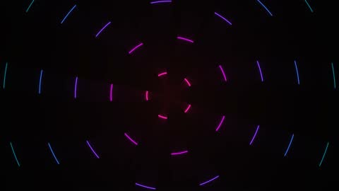 Spectral Radial Pulse Horizontal 30fps