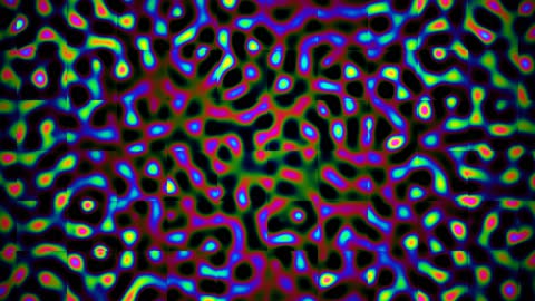 Spectral Ripple Interference Horizontal 30fps