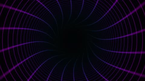 Spectral Tunnel Distortion Horizontal 30fps