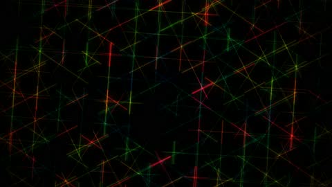 Spectral Vector Glitch Horizontal 30fps