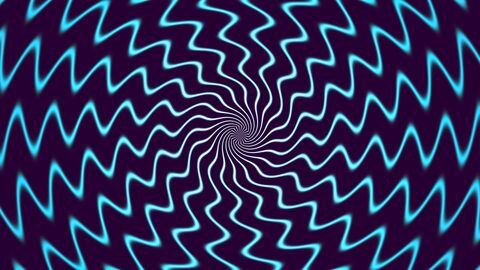 Spinning Magnetic Field Simulation Magnetic