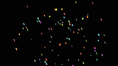 Spinning Tornado of Rectangles in