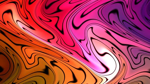 Strange Attractor Fluid Horizontal 30fps