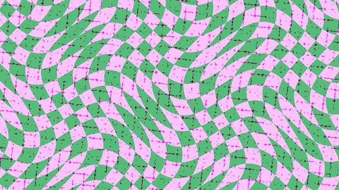 Street Glitch Pop Art Background