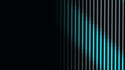 Suspended Column Rhythm Horizontal 30fps
