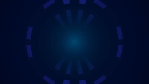 Symmetric Azure Binary Core Expansion