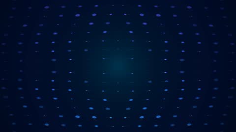 Symmetric Azure Binary DNA Helix