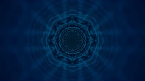 Symmetric Azure Cyber Tunnel Horizontal