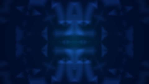 Symmetric Azure DNA Helix Flow