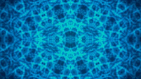 Symmetric Azure Digital Grid Flow