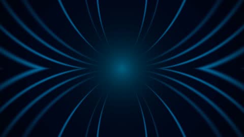 Symmetric Azure Neural Fiber Cinematics