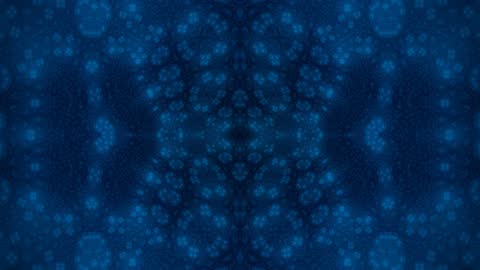 Symmetric Digital Nebula Orbs Horizontal