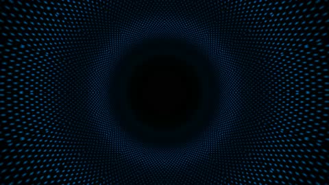 Symmetric Hollow Binary Data Tunnel