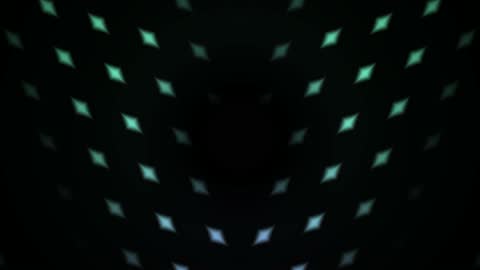 Symmetric Isometric Binary Scaffolding Motion