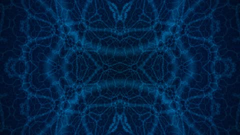 Symmetric Liquid Flux Neural Background