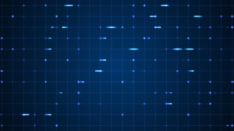Synchronized Digital Network Nodes Horizontal