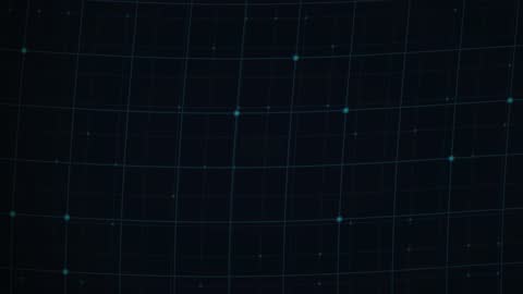 Technical Blueprint Constellation Horizon Layout