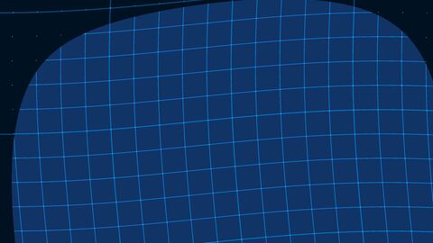 Technical Blueprint Grid Horizontal 30fps