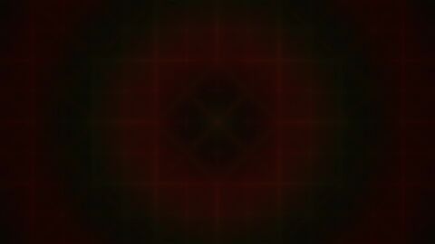 Terracotta Clay Lattice Fractal Background