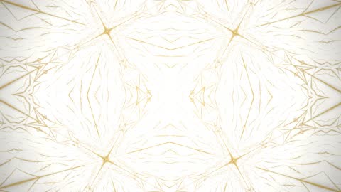 Thick 24K Sculpted Gold on