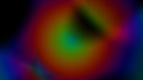 Thick Pop Fractal Background Horizontal
