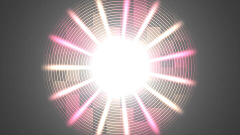 Time Warp Tunnel Simulation Wormhole