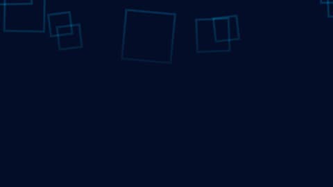 Top Geometric Floating Shapes Background