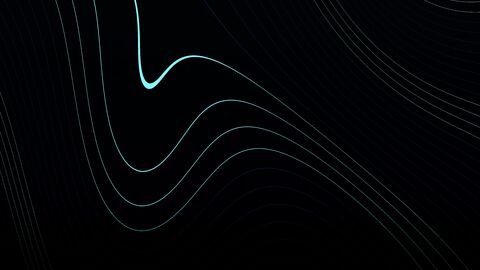 Topographic Data Contours Horizontal 30fps