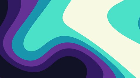 Topographic Liquid Posterization Horizontal 30fps
