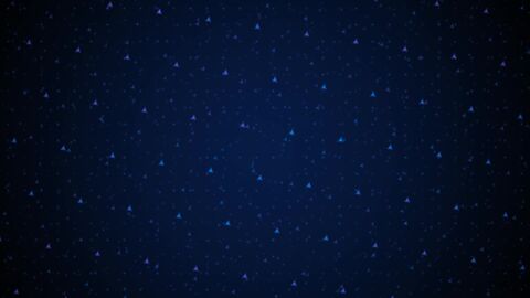 Triangular Energy Mesh Background Horizontal