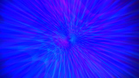 Ultra Cinematic Neon Tunnel Particles