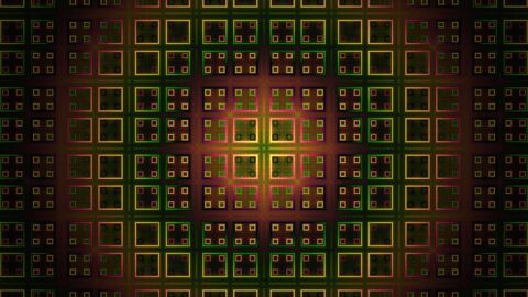 Ultra Dense Golden Grid Fractal