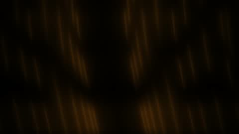 Ultra Reflective Golden Liquid Waterfall