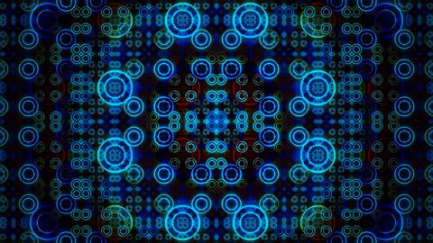 Ultra Thick Bioluminescent Blue Rings