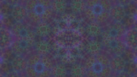 Ultra Vibrant Rainbow Prism Fractal