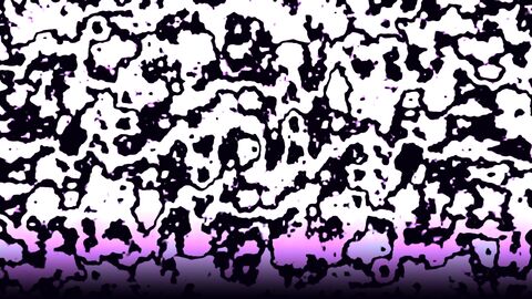 Undulating Polar Aurora Simulation Horizontal