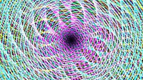 Vector Luminous Radiant Neon String