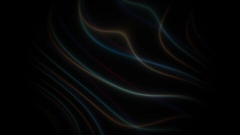 Velvet Curvy Line Flowing Background