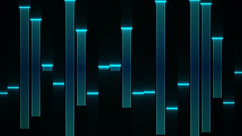 Vertical Data Monolith Pillars Horizontal