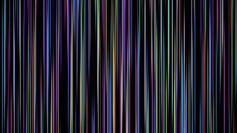 Vertical Glass Prisms Horizontal 30fps