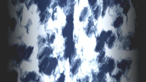 Vertical Mist Columns Abstract Background