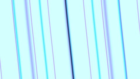 Vertical Night Gradient Curtains Horizontal