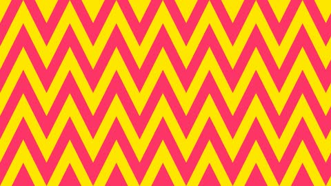Vibrant Colorful Chevron Zigzag Motion