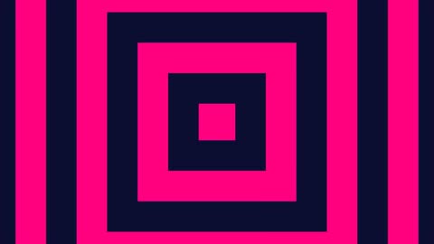 Vibrant Expanding Concentric Square Motion