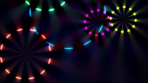 Vibrant Fireworks Display and Celebration